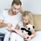 White and Black Panda Teddy Bear Stuffed Animal Plush Toy Kids' Baby Gift